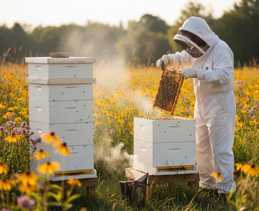 Why Beekeepers Are Switching to Single-Brood-Box Management in 2026