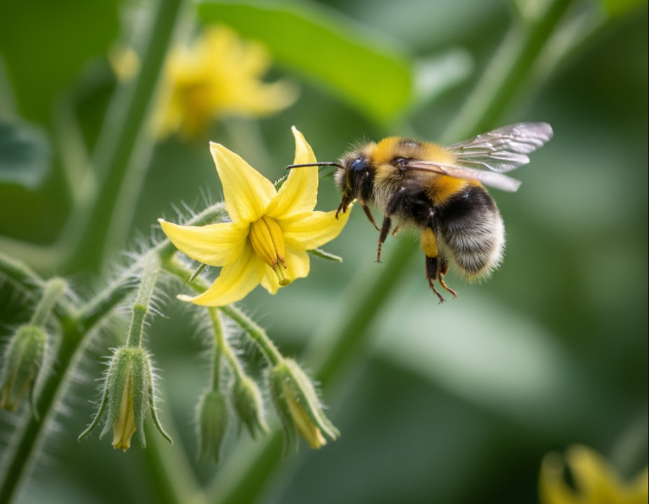 Why Native Bees Are More Effective Pollinators Than Honeybees for Some Crops